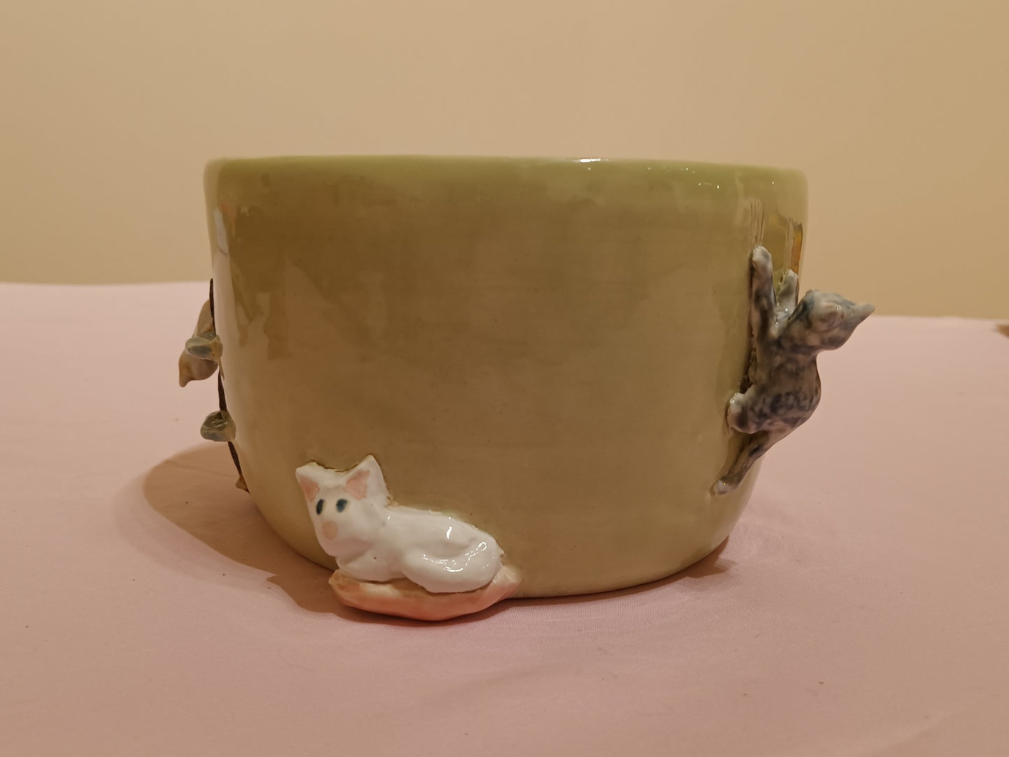 Cat Planter