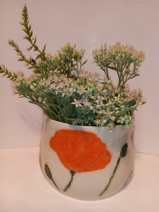 Poppy Planter