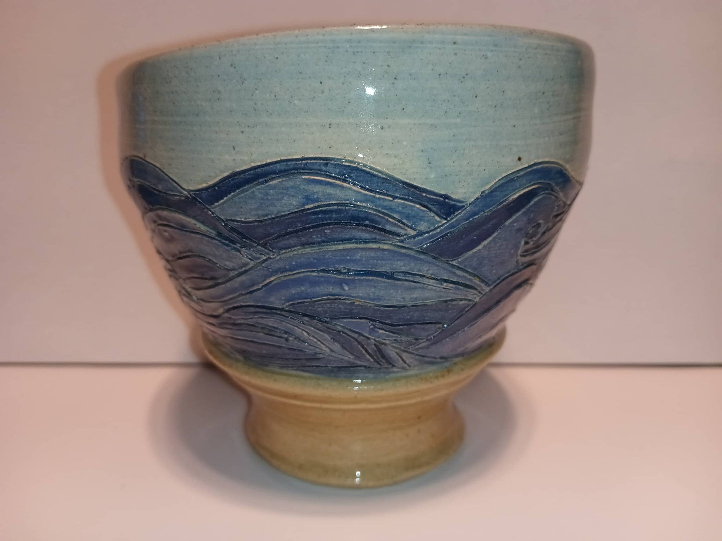 Whale Planter