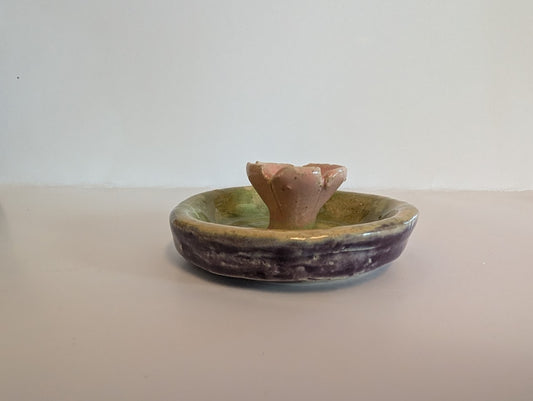 Floral Ring Tray