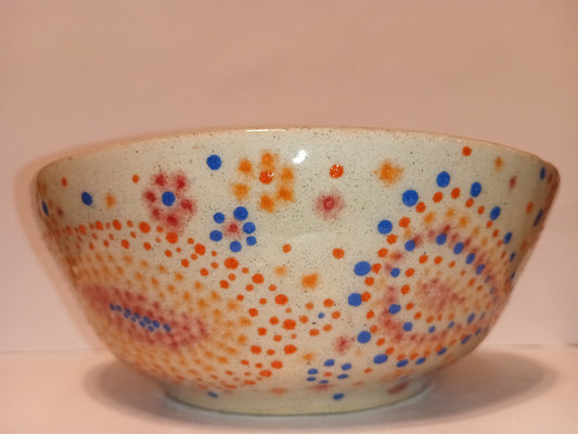 Polka-Dot Planter