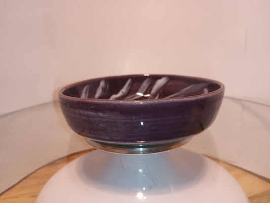 Purple bowl