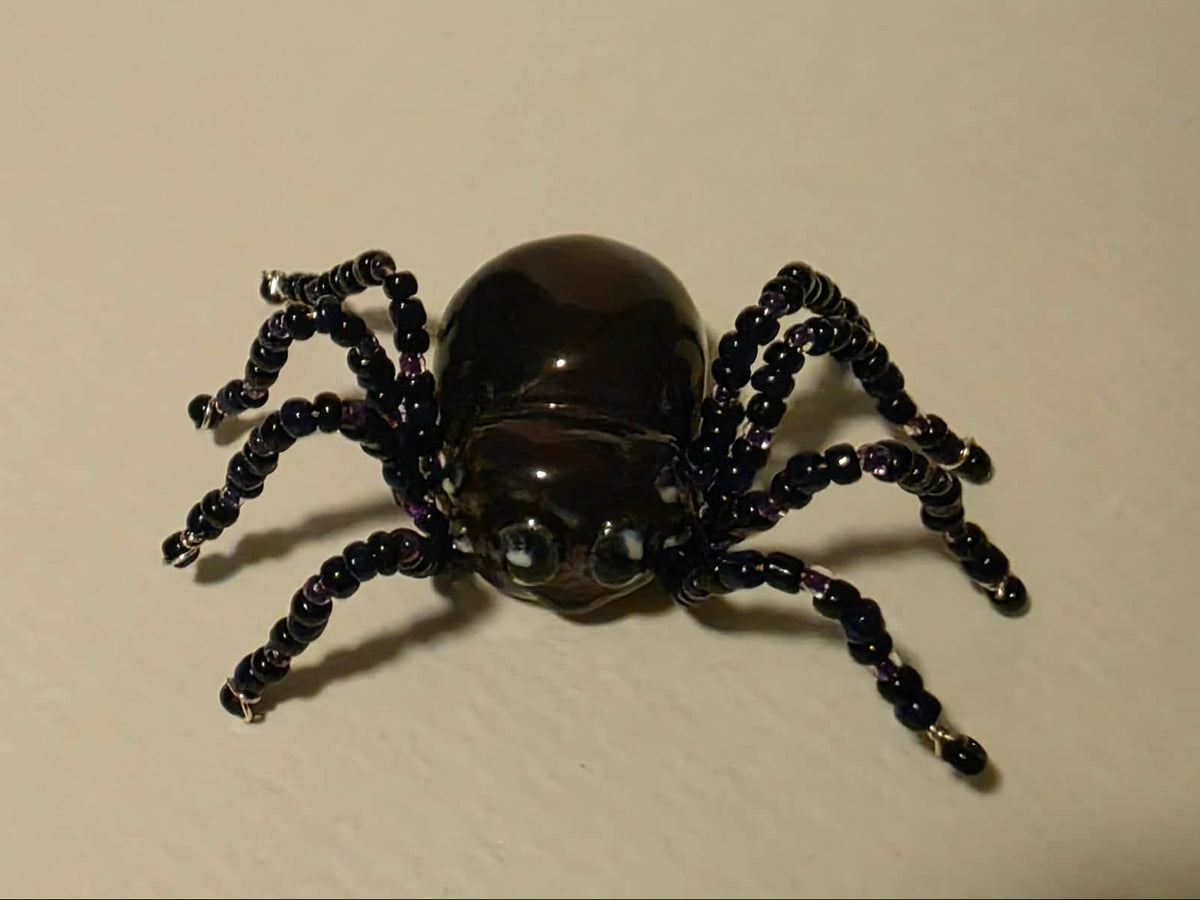 Purple spider
