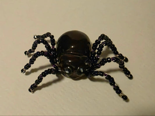 Purple spider