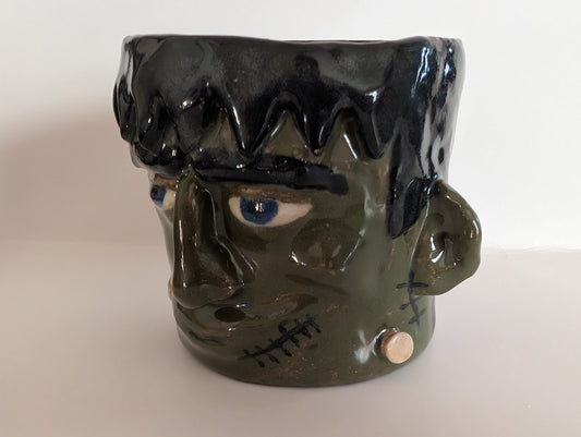 Frankenstein Planter