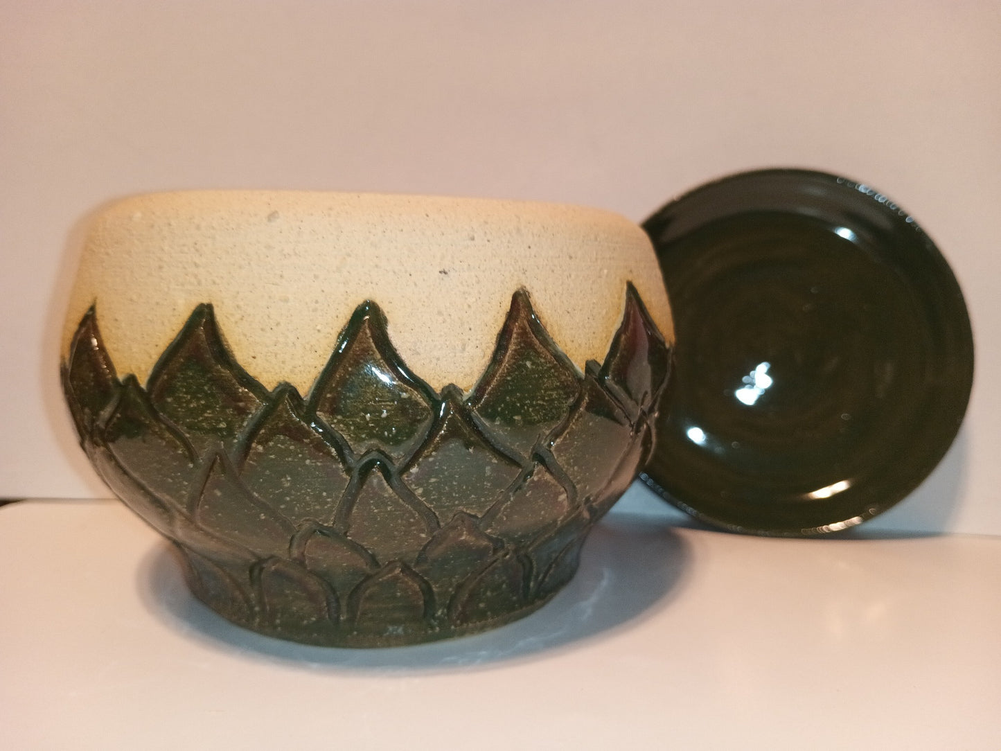 Succulent planter with tray