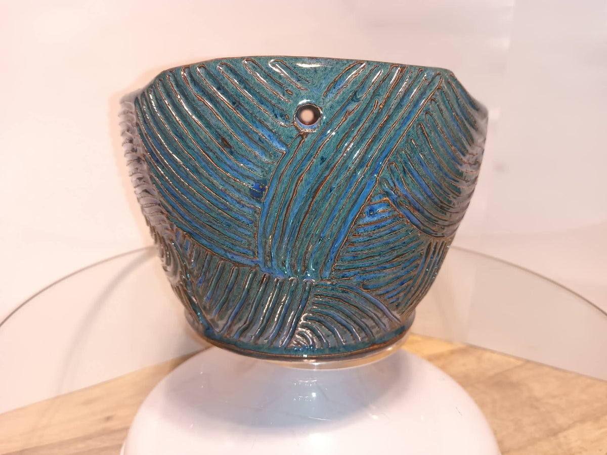 Textured planter