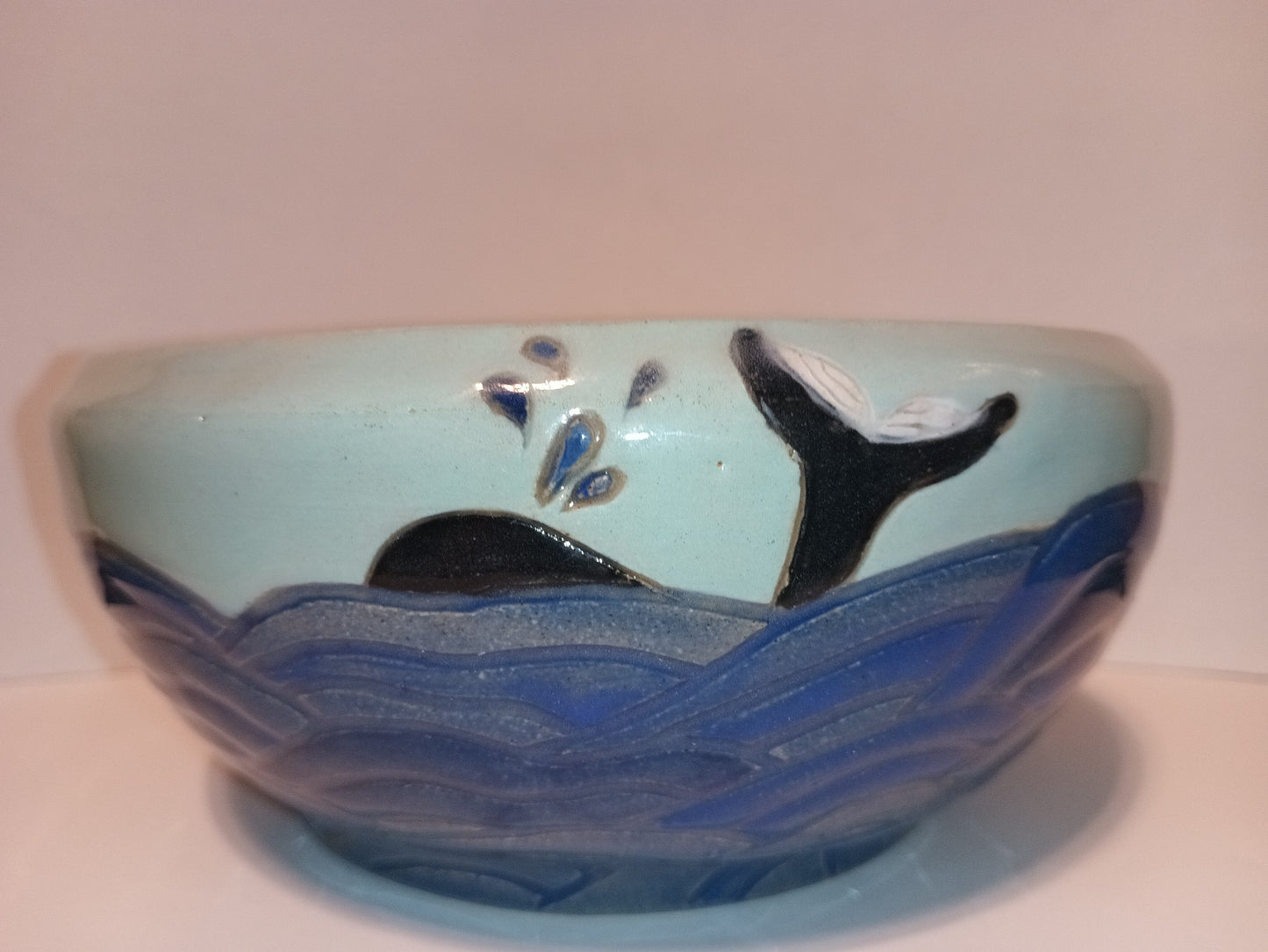 Whale Planter