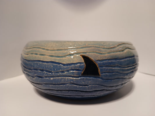 Shark Finn Planter
