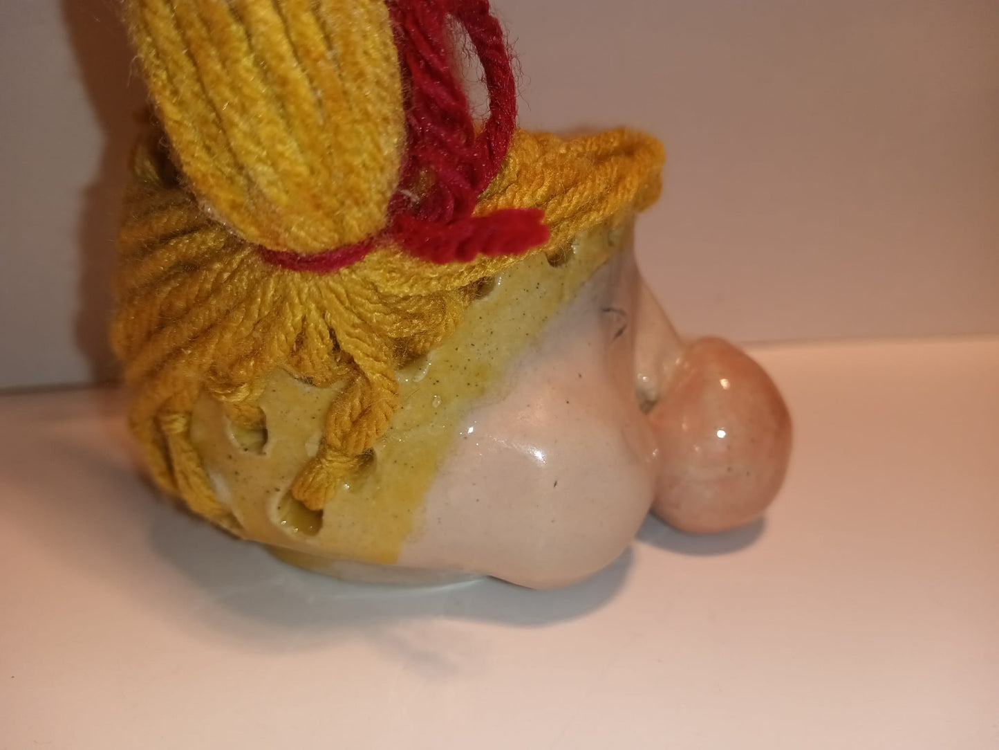 Bubble Gum Girl Hanging Planter