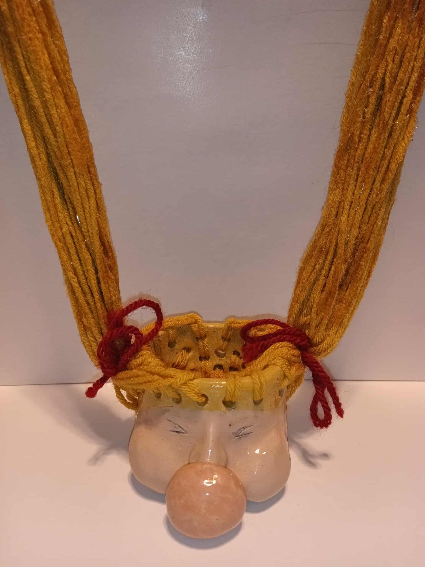 Bubble Gum Girl Hanging Planter