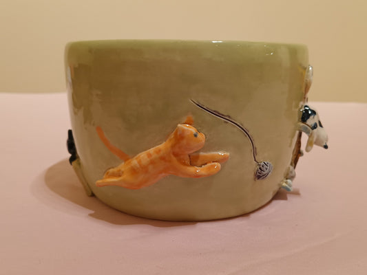 Cat Planter