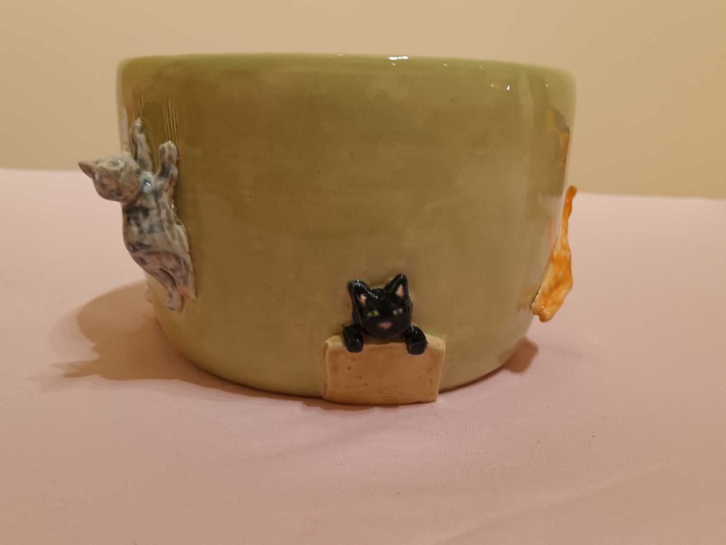 Cat Planter