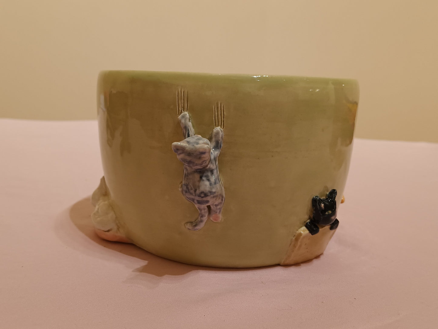 Cat Planter
