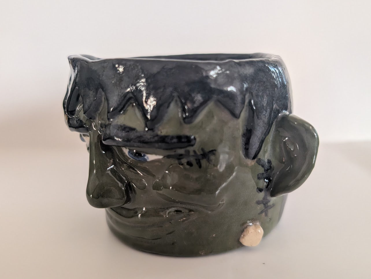 Frankenstein Planter