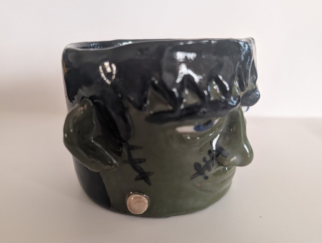 Frankenstein Planter