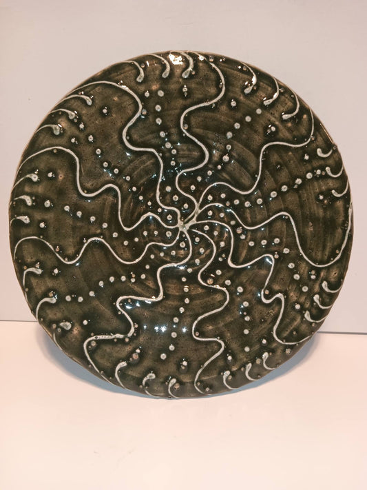 Textured Plate