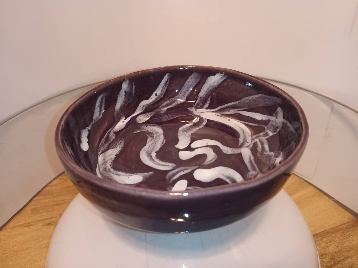 Purple bowl