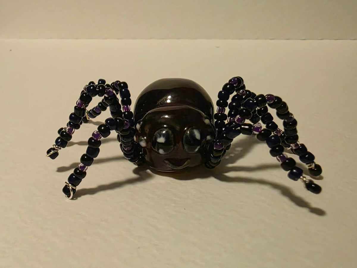 Purple spider
