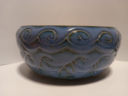 Blue Wave Planter