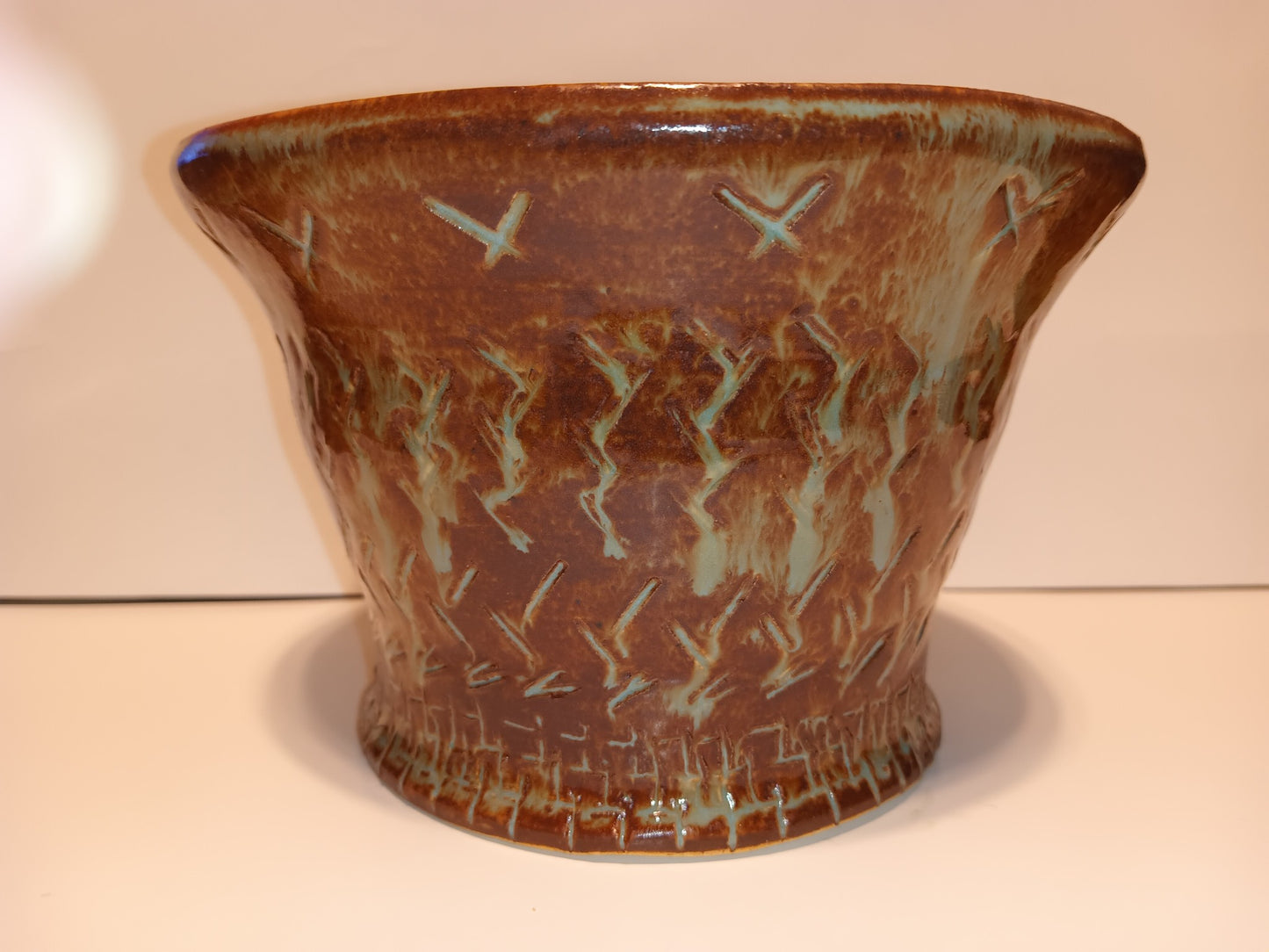 Textured Planter