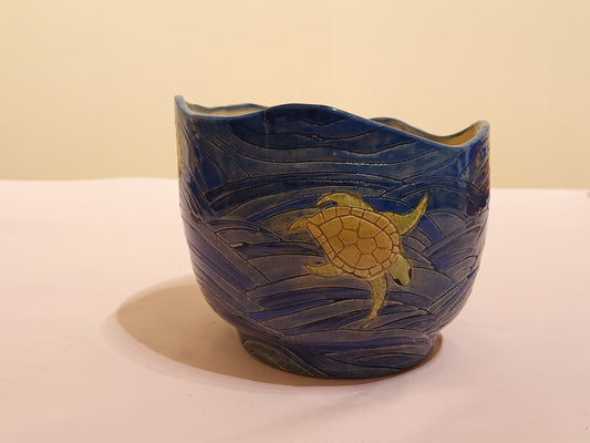 Turtle Planter