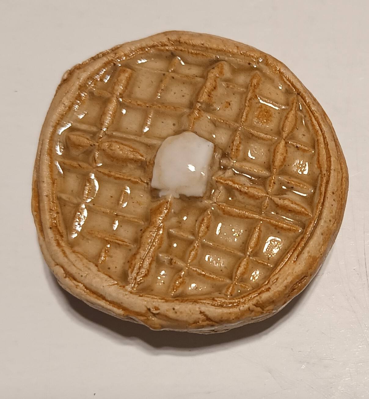 Waffle Magnet