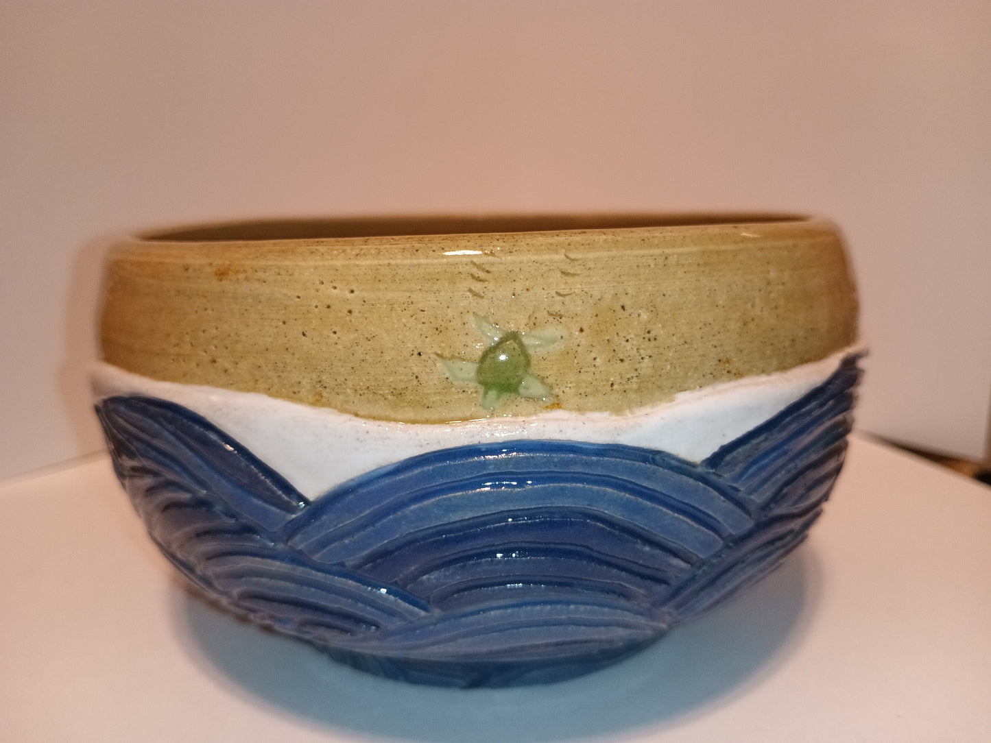 Turtle on the Beach Planter