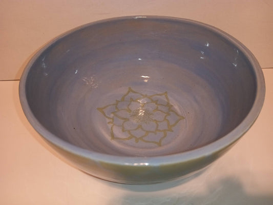 Blue and Green Dish