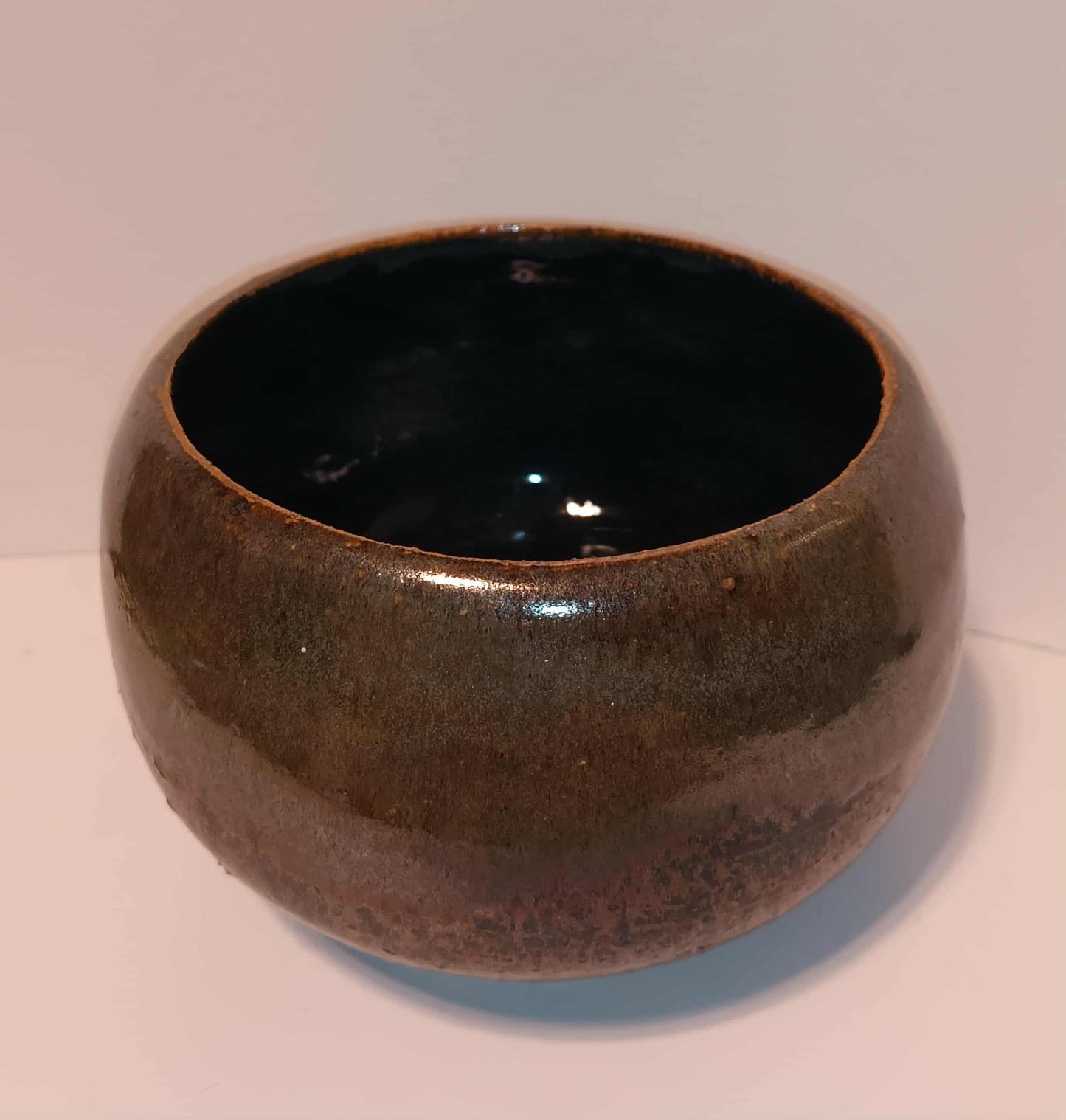 Copper Colored Planter