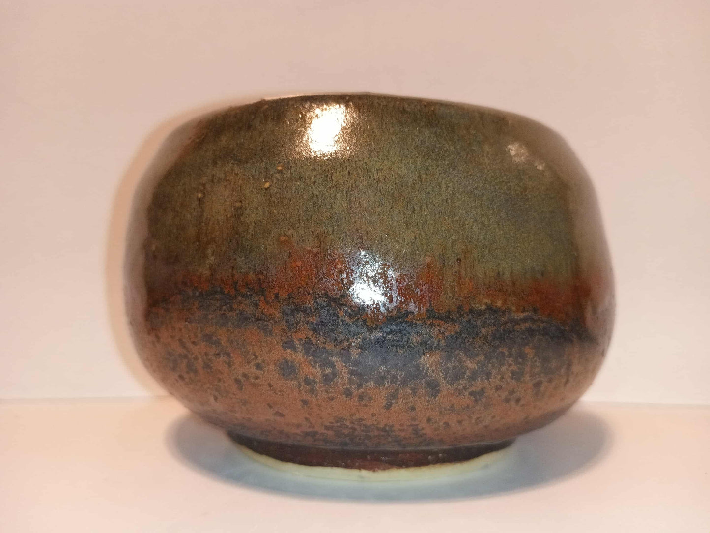 Copper Colored Planter