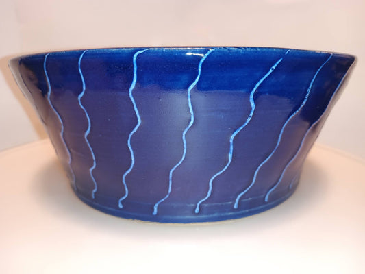 Blue Dog Dish