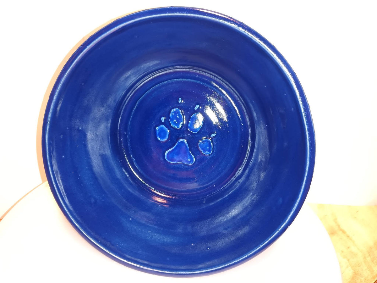 Blue Dog Dish