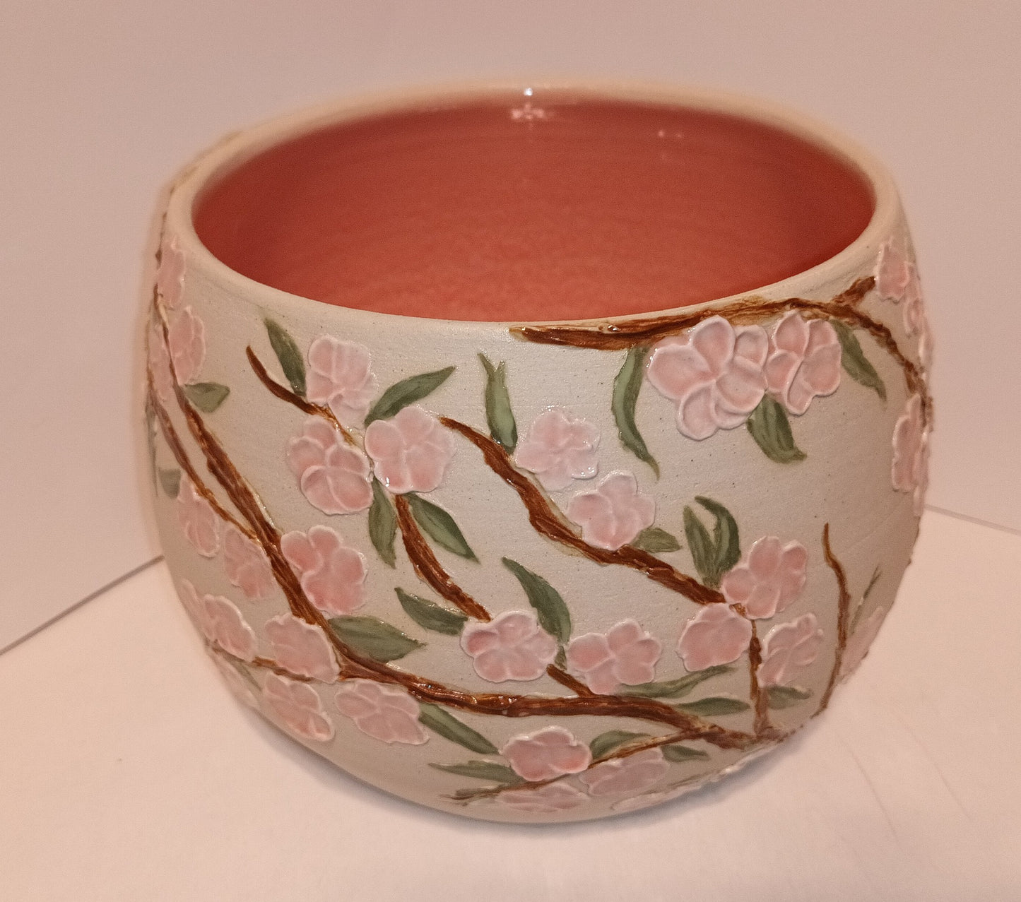 Floral bowl