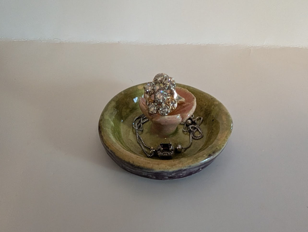 Floral Ring Tray