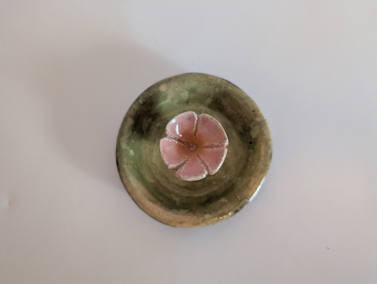 Floral Ring Tray