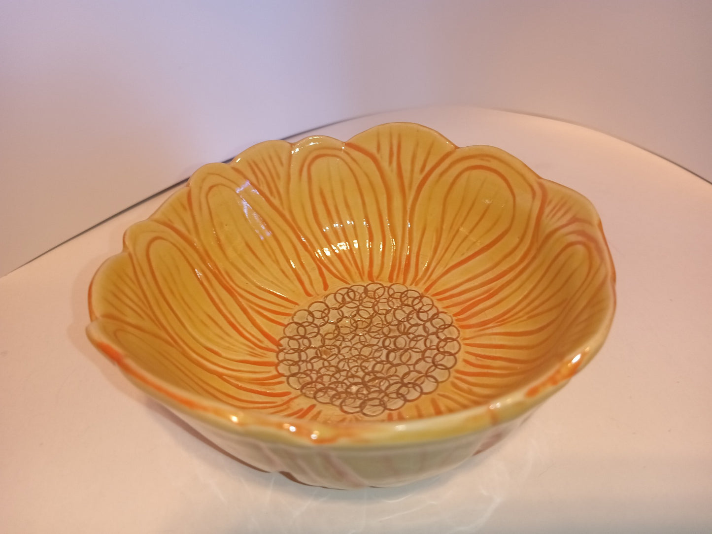 Floral bowl set