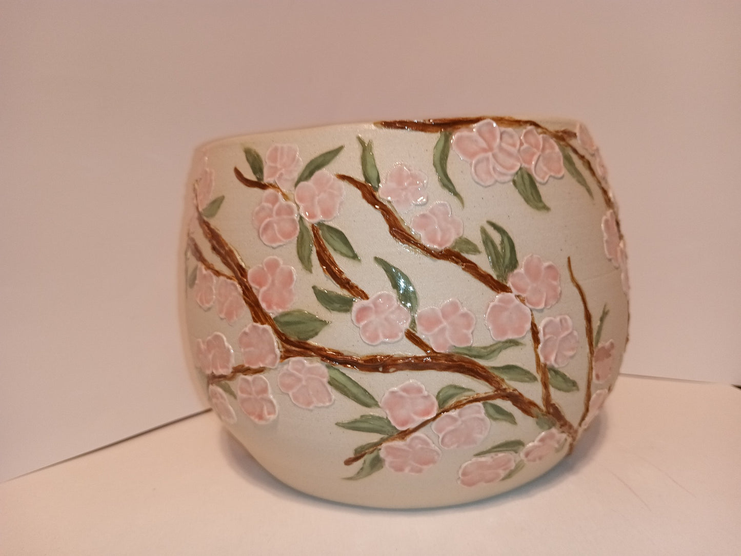 Floral bowl
