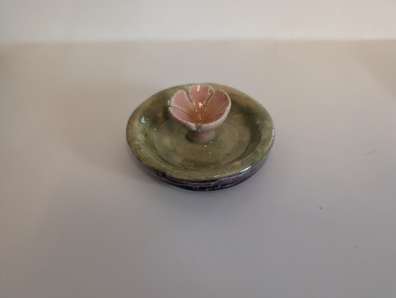Floral Ring Tray