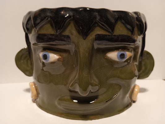 Frankenstein Planter