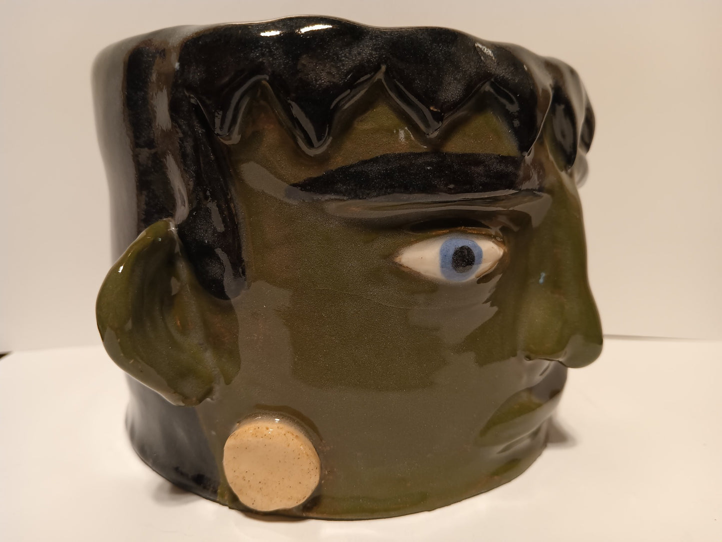 Frankenstein Planter