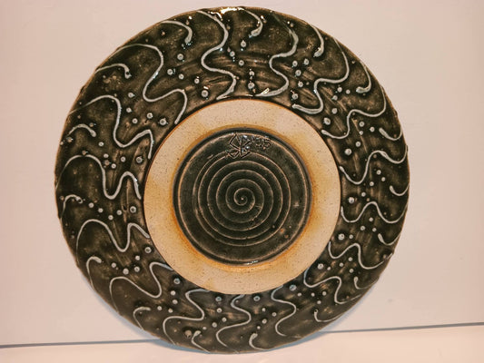 Textured Plate