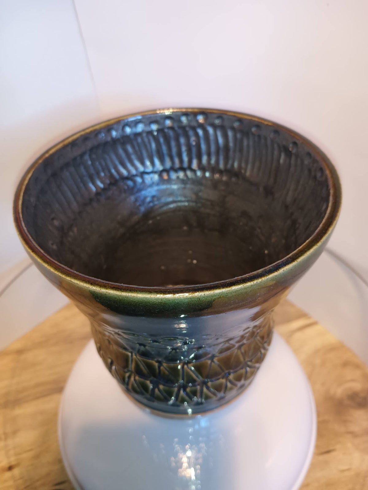 Green Vase