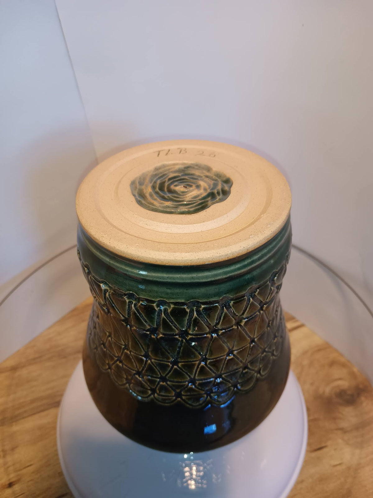 Green Vase