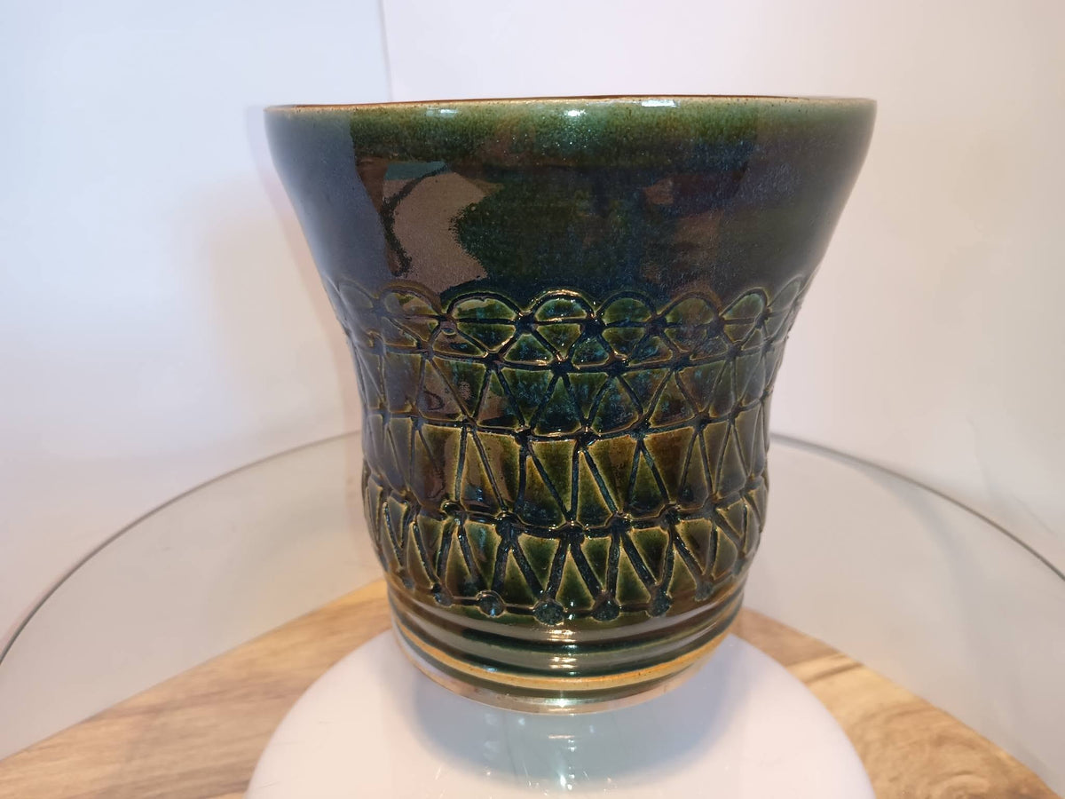 Green Vase