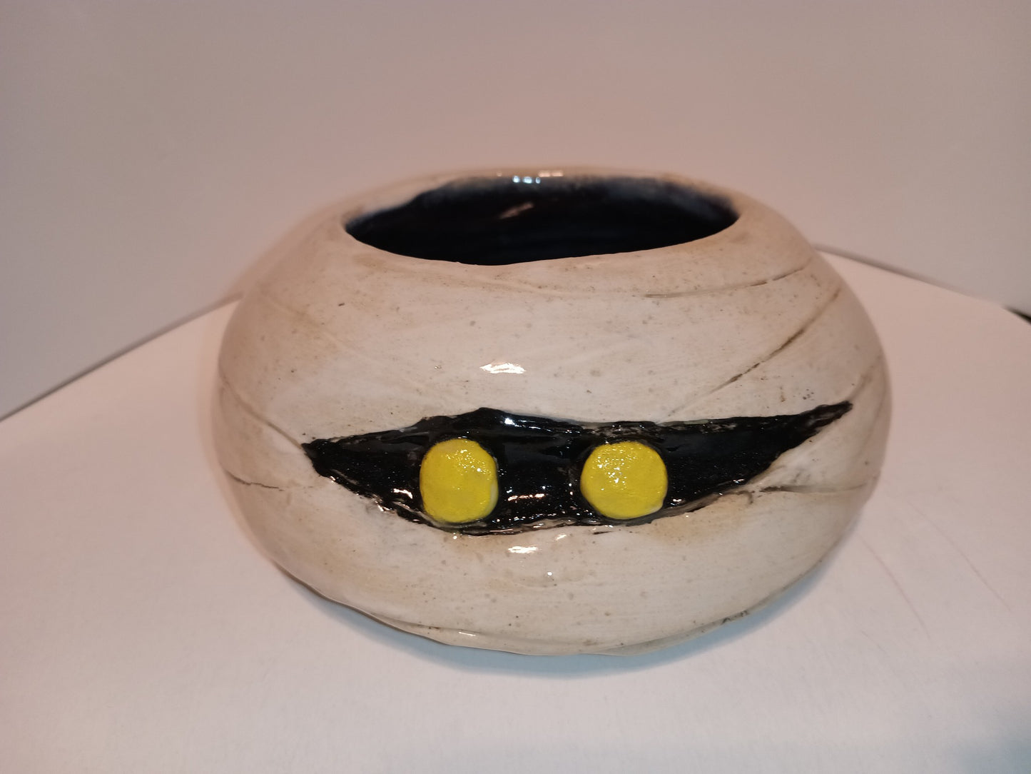 Mummy planter