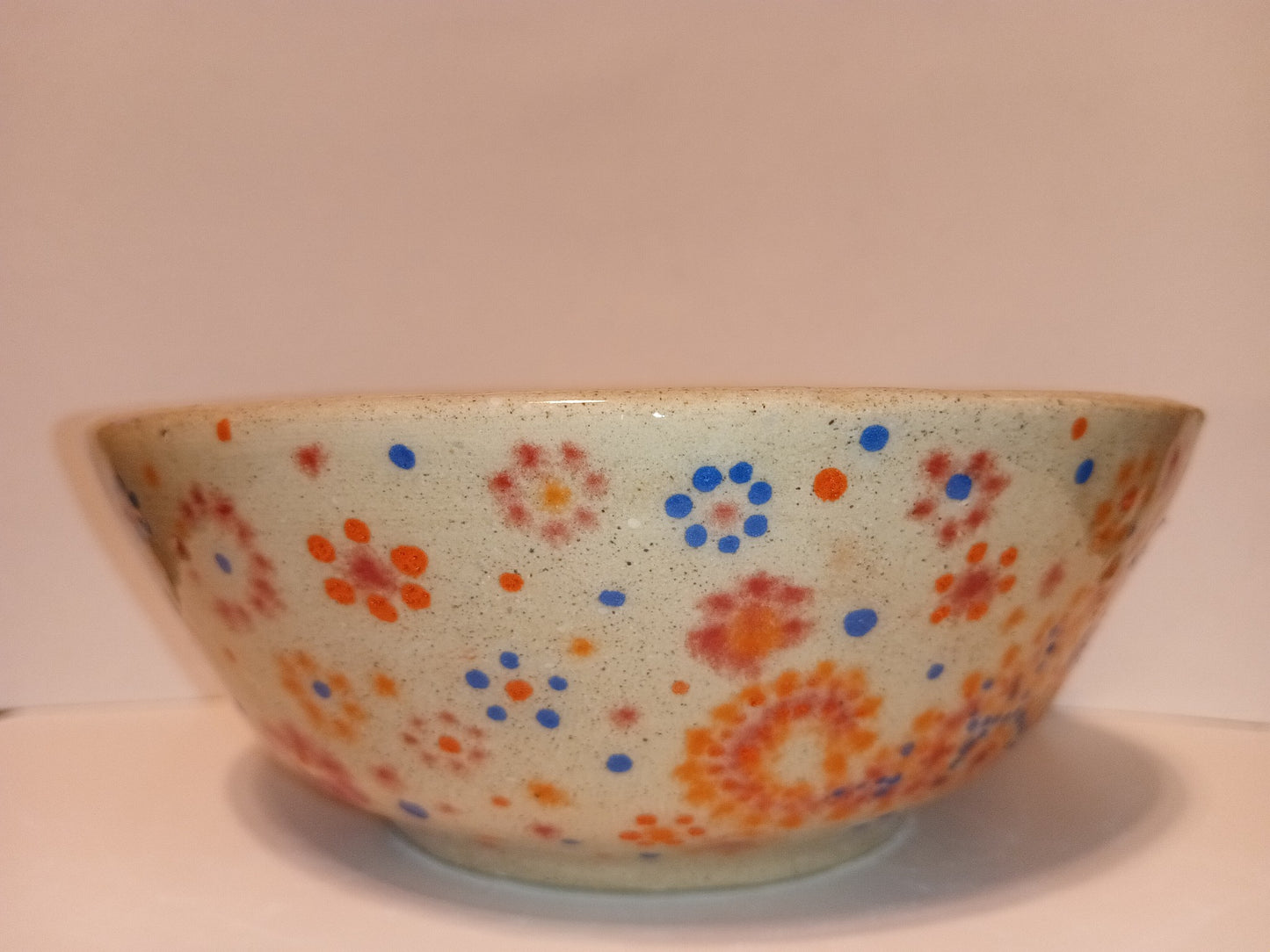 Polka-Dot Planter