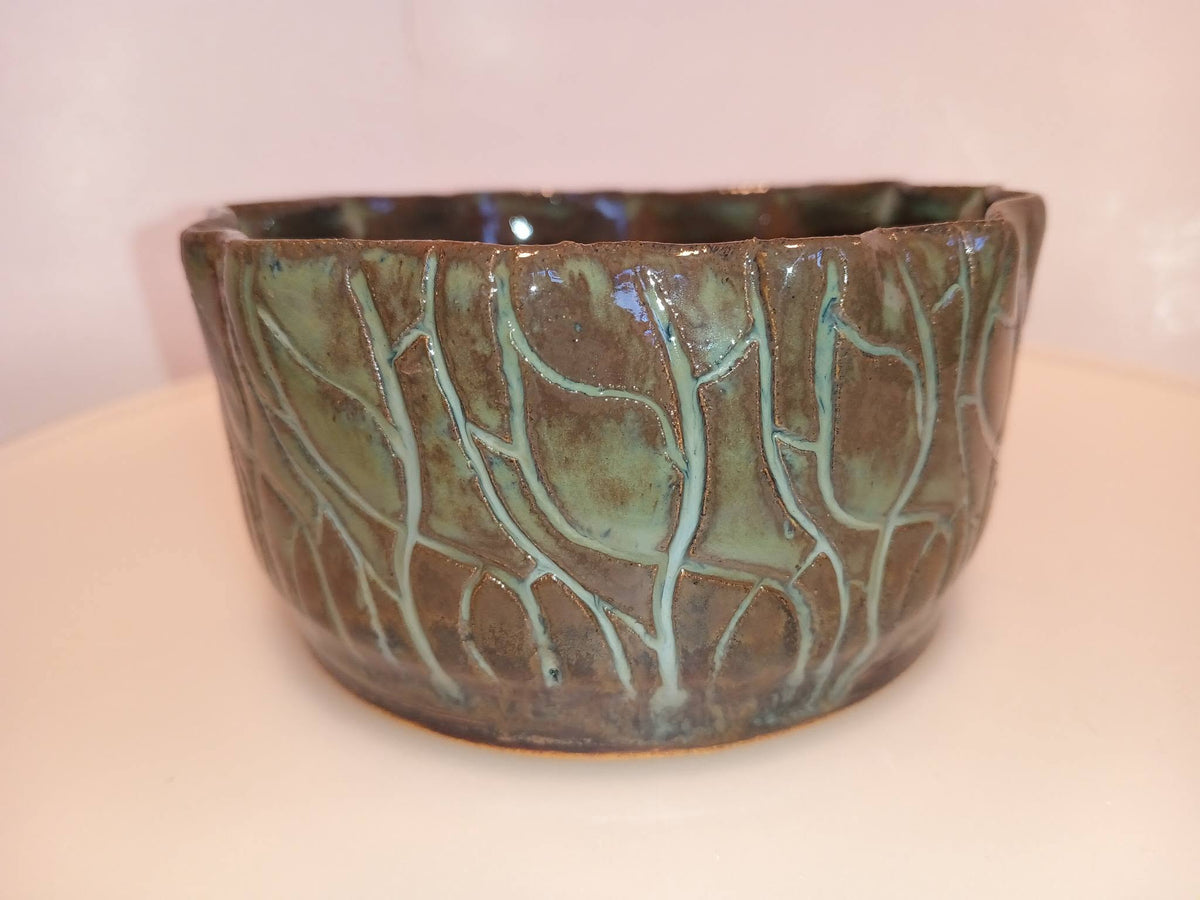 Carved Planter