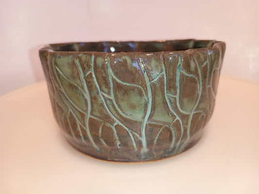 Carved Planter