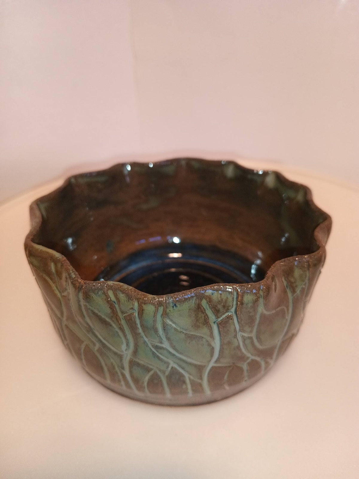 Carved Planter
